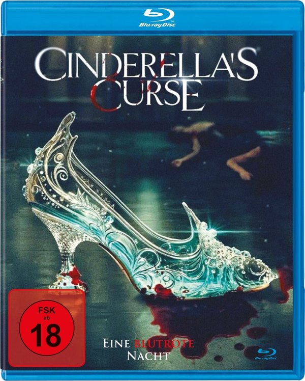 Cinderella's Curse - Eine blutrote Nacht - Gekürzte Fassung  (Blu-ray Disc)