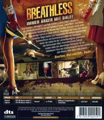 Breathless (blu-ray)