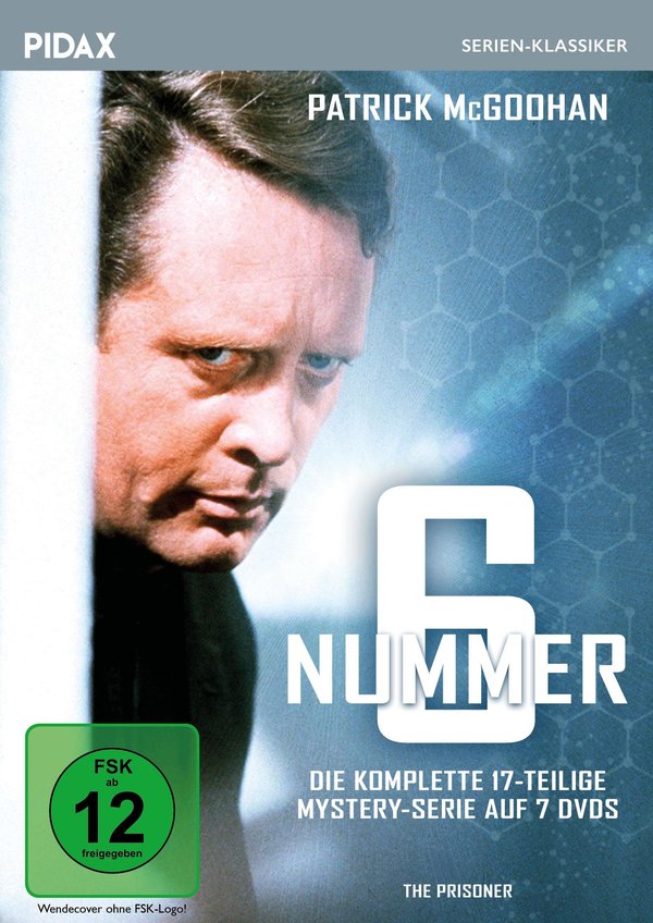 Nummer 6 - The Prisoner - Die komplette 17-teilige Serie