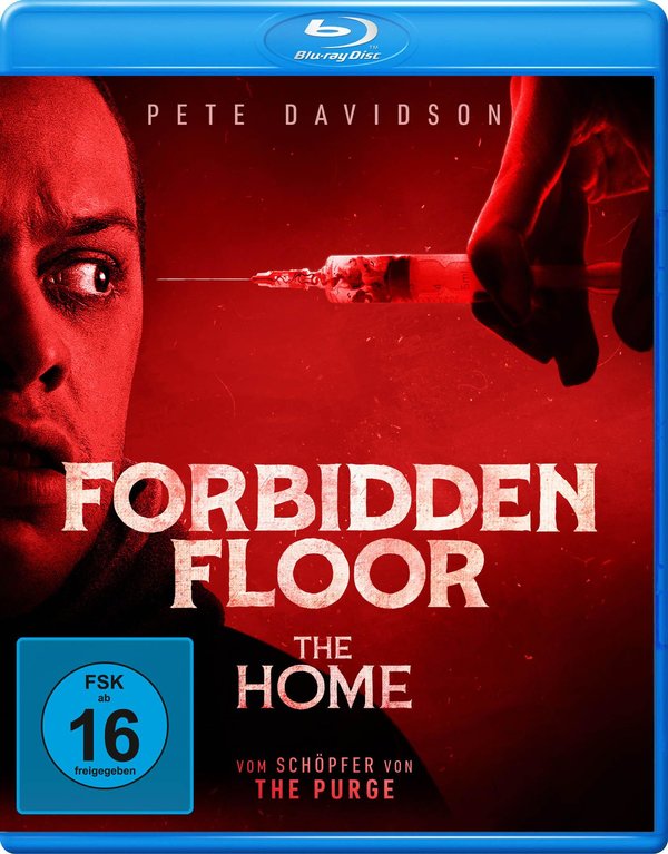 Forbidden Floor - The Home  (Blu-ray Disc)