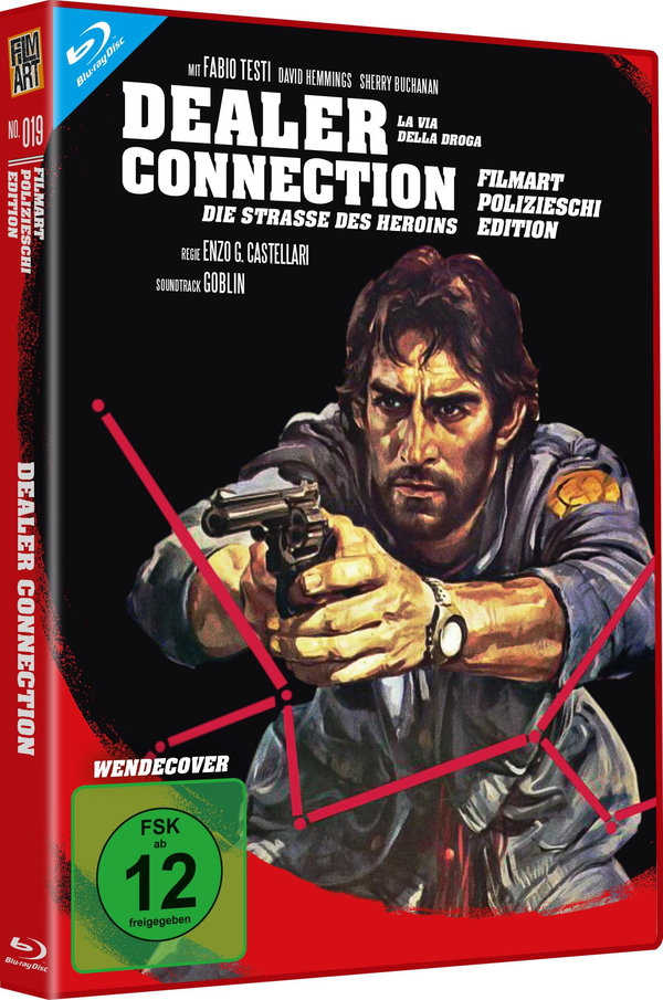 Dealer Connection - Die Strasse des Heroins - Uncut Polizieschi Edition (blu-ray)