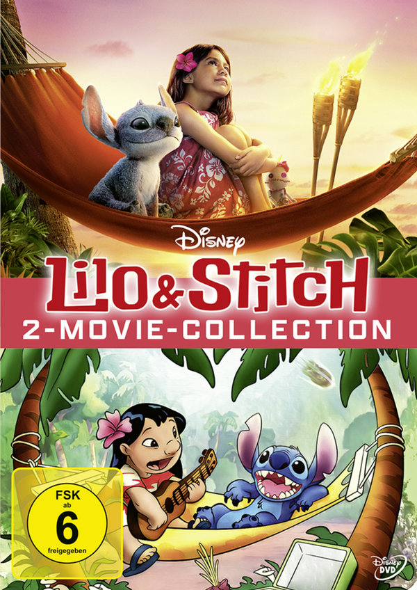 Lilo & Stitch 2-Movie-Collection  [2 DVDs]  (DVD)