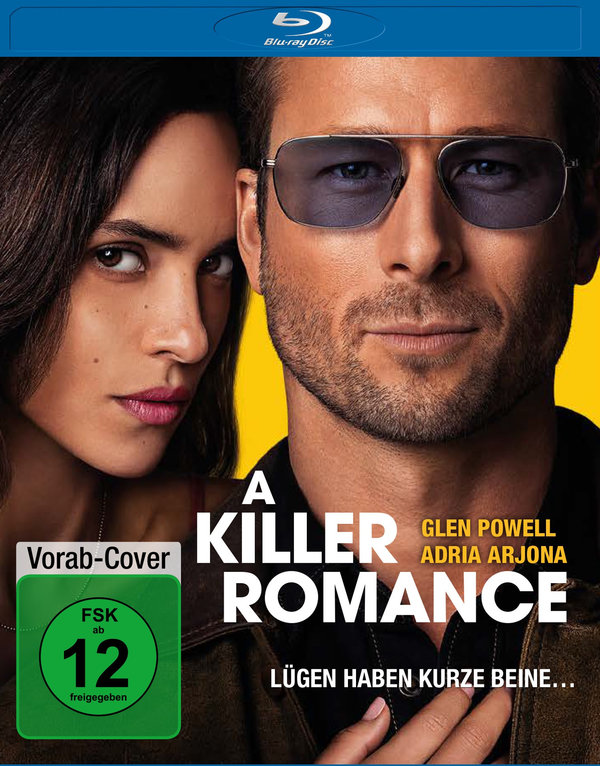 A Killer Romance  (Blu-ray Disc)
