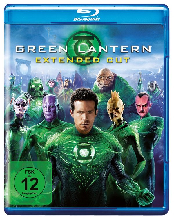 Green Lantern - Extended Cut  (Blu-ray Disc)