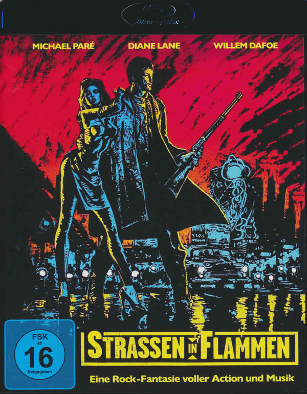 Strassen in Flammen (blu-ray)