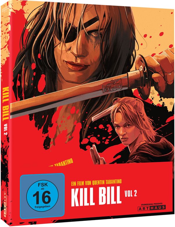 Kill Bill: Volume 2 - Limited Steelbook  (4K Ultra HD) (+ Blu-ray) 