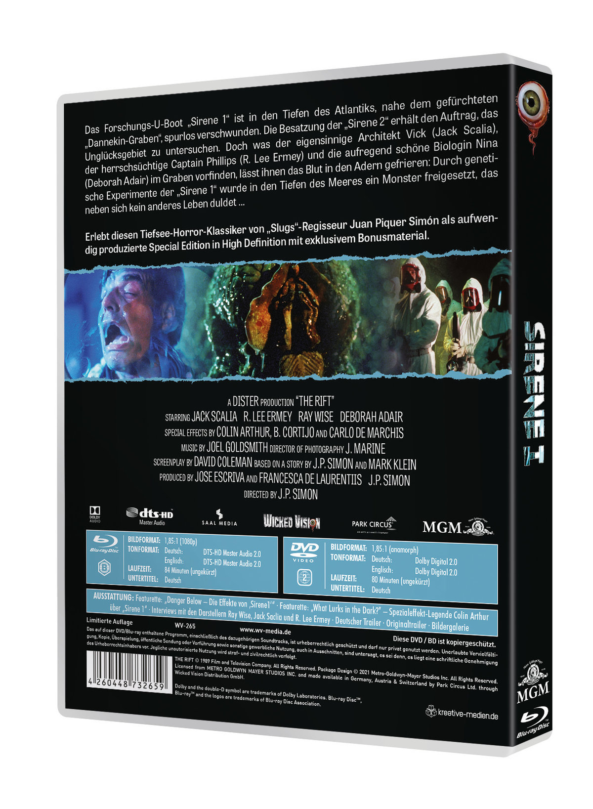 Sirene 1 - Uncut Edition (DVD+blu-ray)