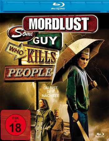 Mordlust - Some Guy Who Kills People (blu-ray)