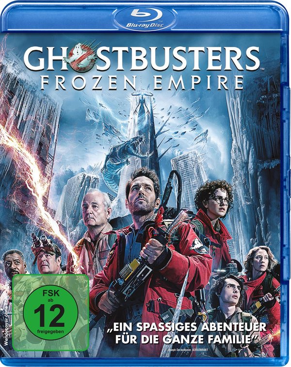 Ghostbusters: Frozen Empire  (Blu-ray Disc)