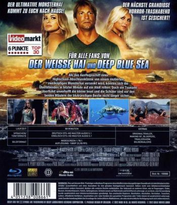 2-Headed Shark Attack (blu-ray)