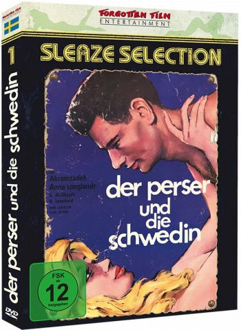 Perser und die Schwedin, Der - Sleasze Selection (DVD+blu-ray)