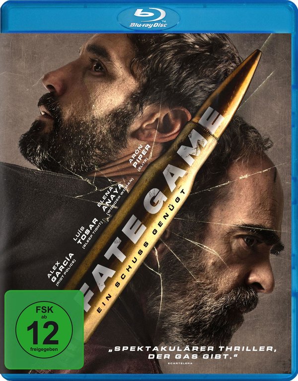 Fate Game - Ein Schuss genügt  (Blu-ray Disc)
