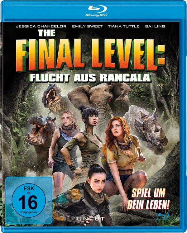 Final Level, The - Flucht aus Rancala - Spiel um dein Leben (blu-ray)