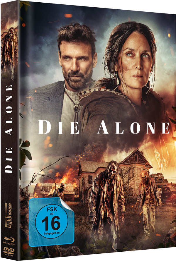 Die Alone - Uncut Mediabook Edition  (DVD+blu-ray)