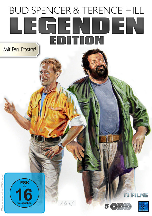 Bud Spencer & Terence Hill - Legenden Edition