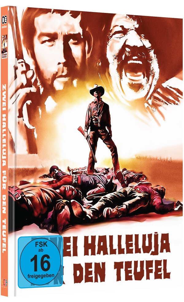 Zwei Halleluja für den Teufel - Uncut Mediabook Edition (DVD+blu-ray) (C)