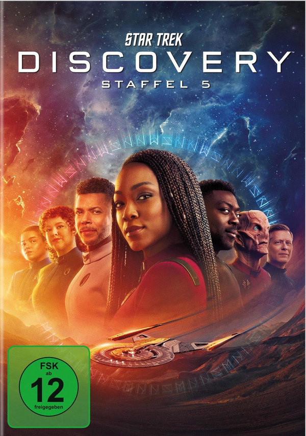 STAR TREK: Discovery - Staffel 5  [5 DVDs]  (DVD)