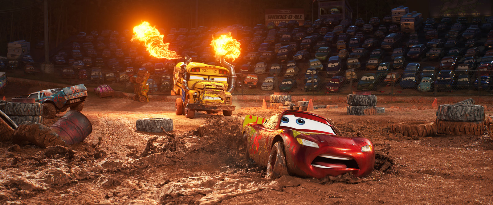 Cars 3: Evolution 3D (3D blu-ray)