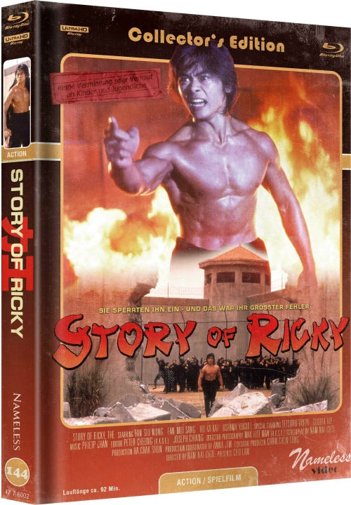 Story of Ricky - Uncut Mediabook Edition (4K Ultra HD+blu-ray) (C)