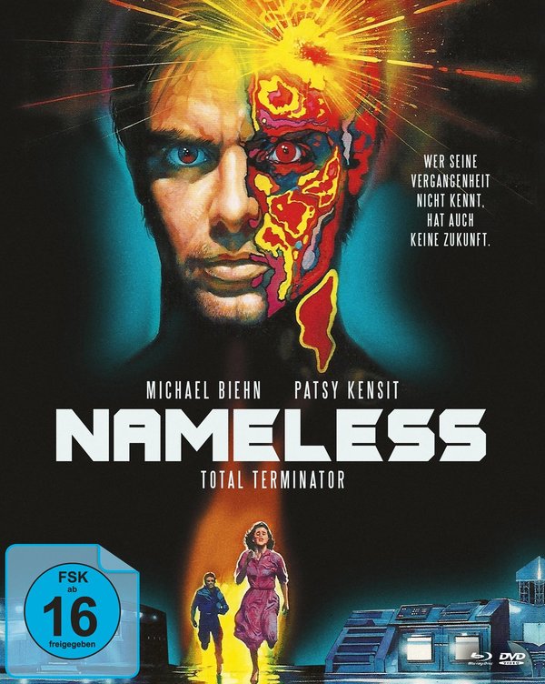 Nameless - Total Terminator - Uncut Mediabook Edition (DVD+blu-ray) (A)