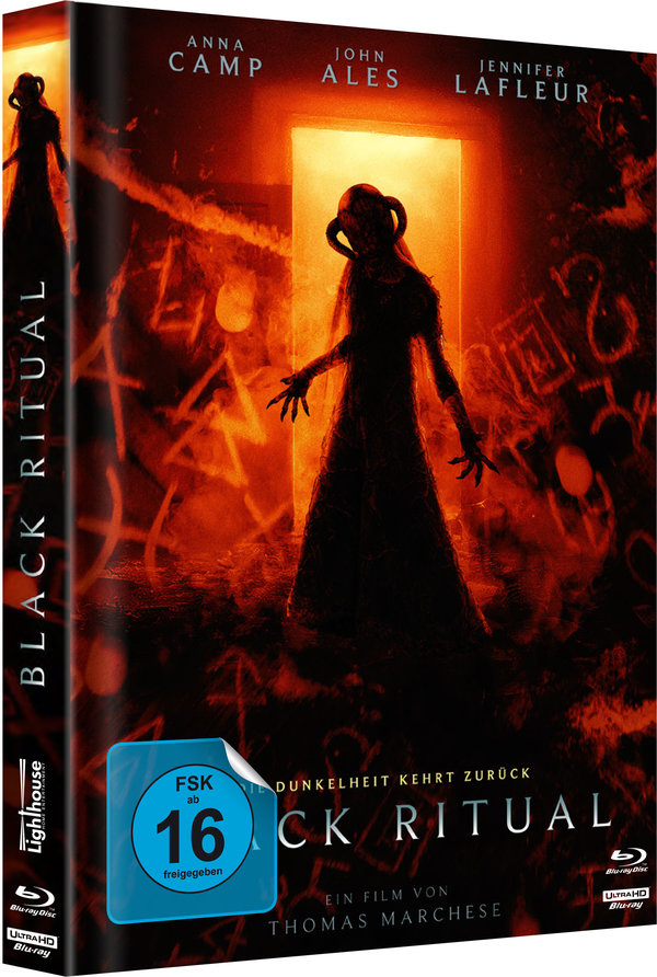 Black Ritual - Uncut Mediabook Edition  (4K Ultra HD+blu-ray)