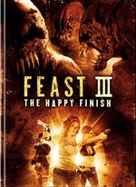 Feast III - The Happy Finish - Uncut Mediabook Edition  (DVD+blu-ray) (A)
