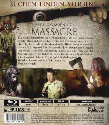 Saturday Morning Massacre (blu-ray)