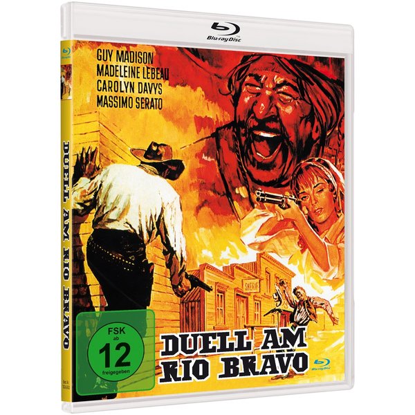 Duell am Rio Bravo  (Blu-ray Disc)