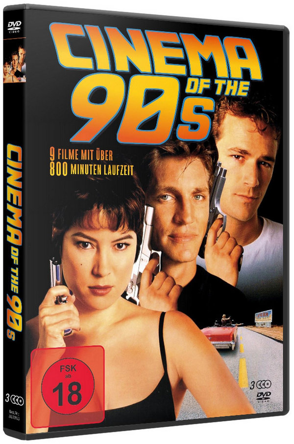 Cinema of the 90s  [3 DVDs]  (DVD)