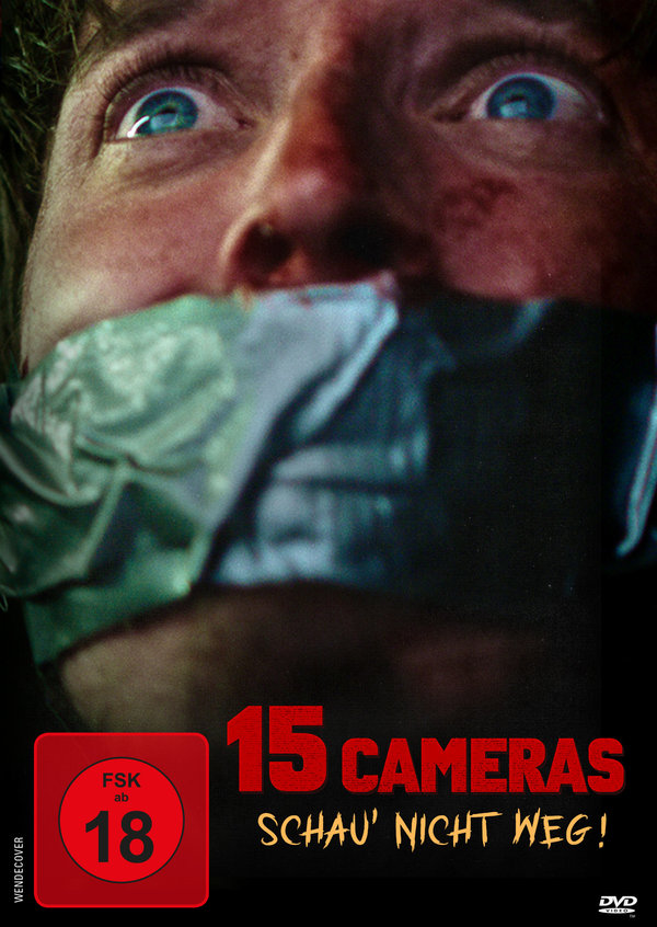 15 Cameras - Schau' nicht weg!  (DVD)