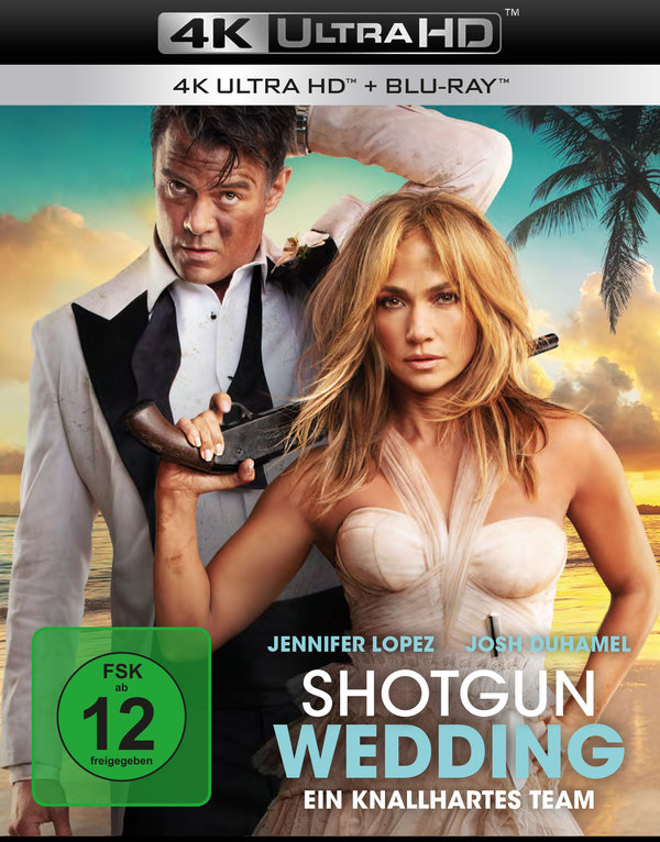 Shotgun Wedding (4K Ultra HD)