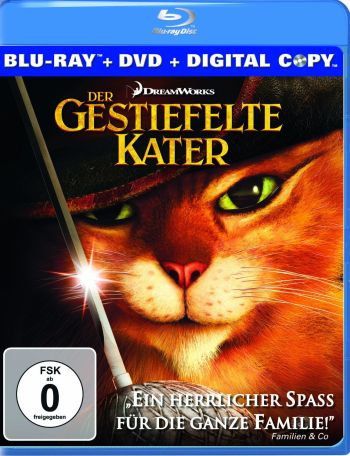 Gestiefelte Kater, Der (blu-ray)