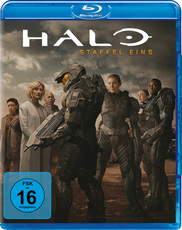 Halo - Staffel 1 (blu-ray)