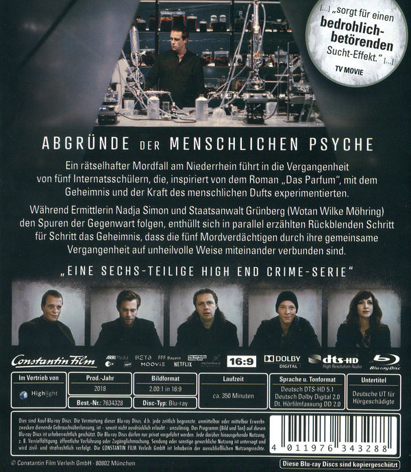 Parfum - TV-Serie (blu-ray)