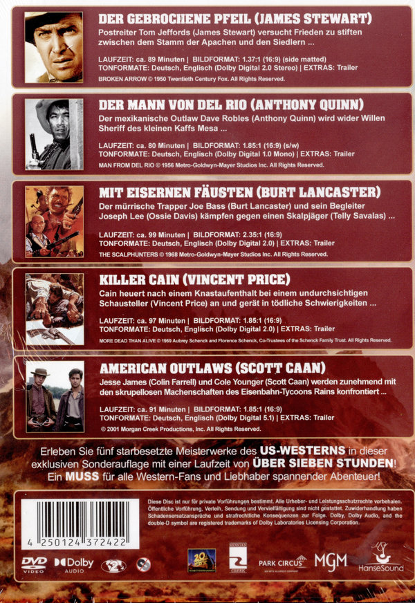 So war der wilde Westen Vol. 1