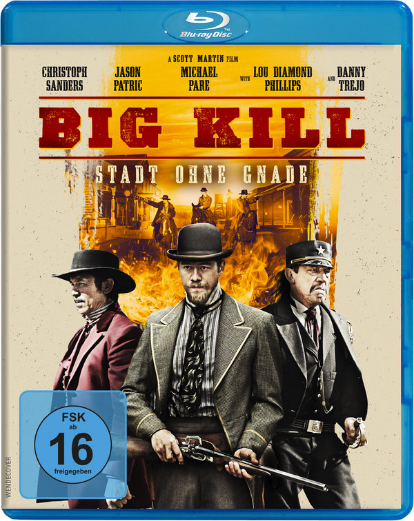 Big Kill - Stadt ohne Gnade (blu-ray)