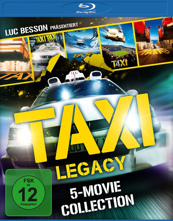 Taxi Legacy - 5-Movie Collection (blu-ray)