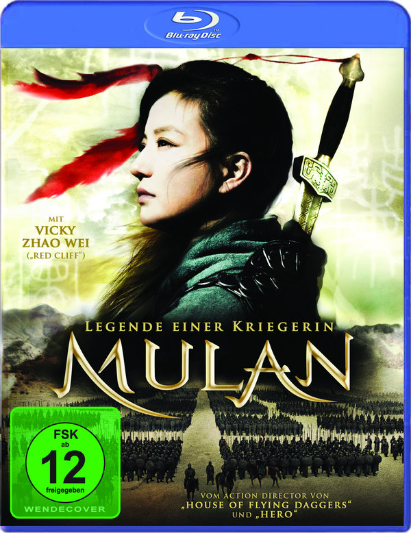 Mulan - Legende einer Kriegerin (blu-ray)