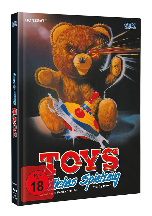 Toys - Tödliches Spielzeug - Uncut Mediabook Edition  (DVD+blu-ray) (A)