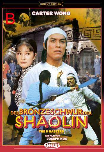 Bronzeschwur der Shaolin, Der