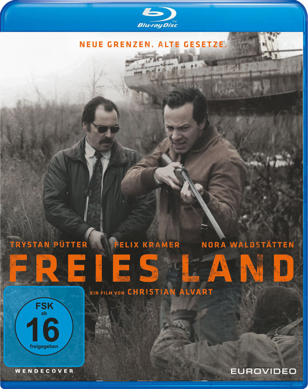 Freies Land (blu-ray)