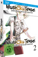 Mushoku Tensei: Jobless Reincarnation - Staffel 1 - Vol.2  (Blu-ray Disc)