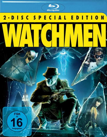 Watchmen - Die Wächter (blu-ray)