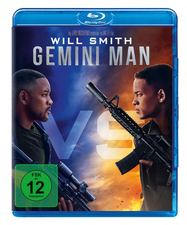 Gemini Man (blu-ray)