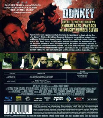 Donkey (blu-ray)