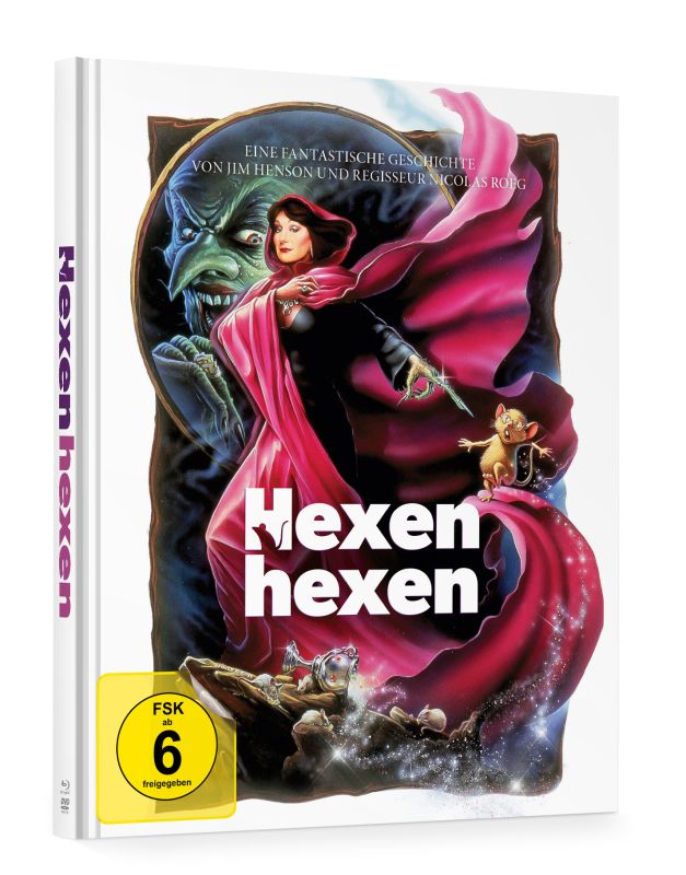 Hexen hexen - Uncut Mediabook Edition  (DVD+blu-ray)