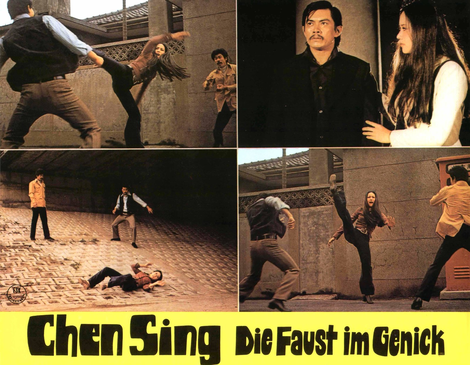 Chen Sing - Die Faust im Genick - Asia Line