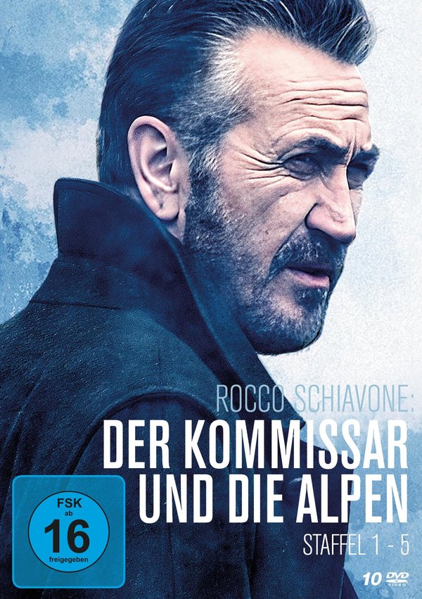 Rocco Schiavone: Der Kommissar und die Alpen - Staffel 1-5  [10 DVDs]  (DVD)