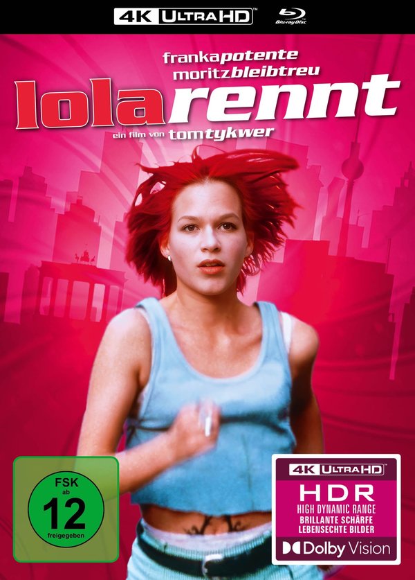 Lola rennt - Uncut Mediabook Edition  (4K Ultra HD+blu-ray)