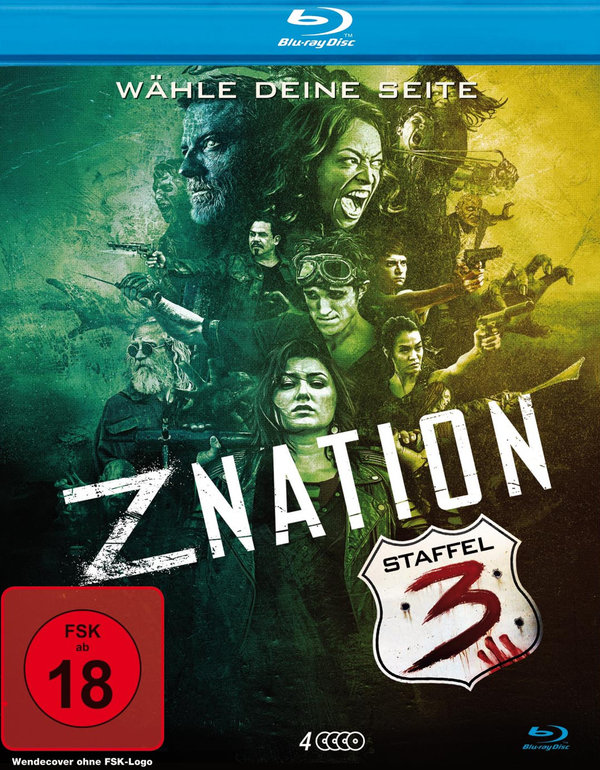 Z Nation - Staffel 3 - Uncut Edition (blu-ray)